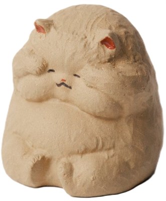 Фигурка Рыжий Кот 5х7см 990409