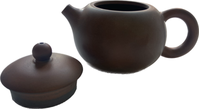Чайник из цинчжоуской глины 110 мл - фото 8217