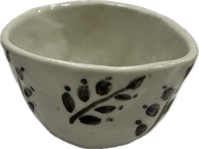 Пиала handmade by Tigris and Euphrates Белая с деревом 990266