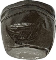 Пиала handmade by Tigris and Euphrates Коричневая глина с уточкой 990364